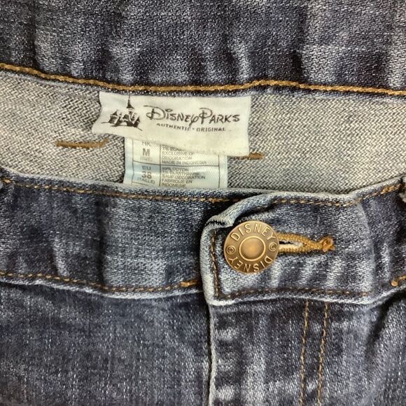 Disney Parks Mickey Mouse Embroidered Bootcut Jean - Picture 7 of 16